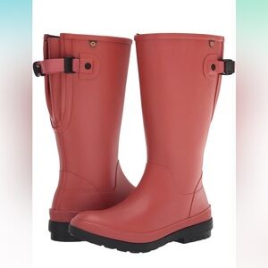 BOGS Women's Amanda Ii Tall Waterproof Boot Rain